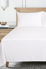 White T-200 Bed Sheet Set