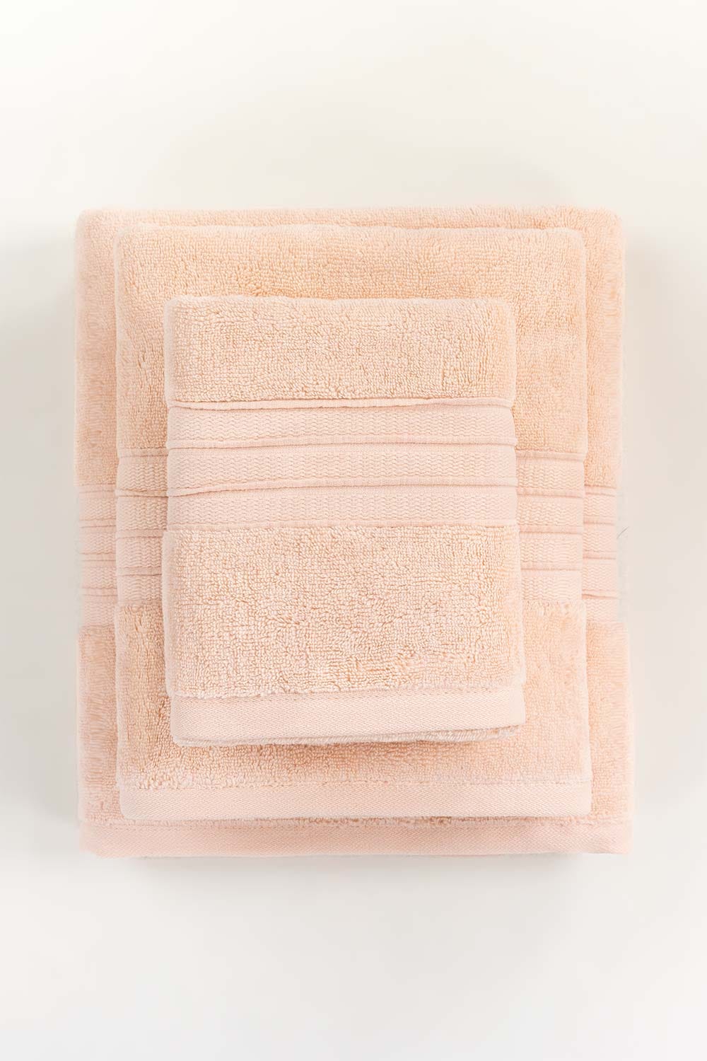 Tan Zero Twist Towel 550 G