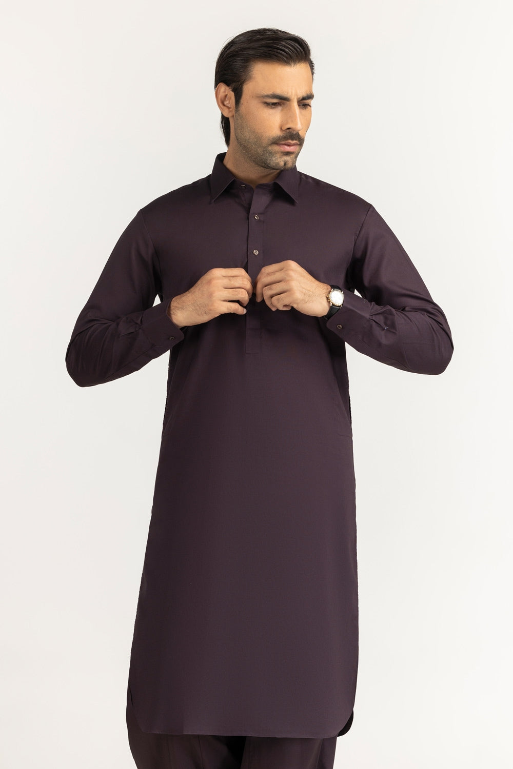 Tanabana Royal HB 12 Unstitched Fabric Cotton