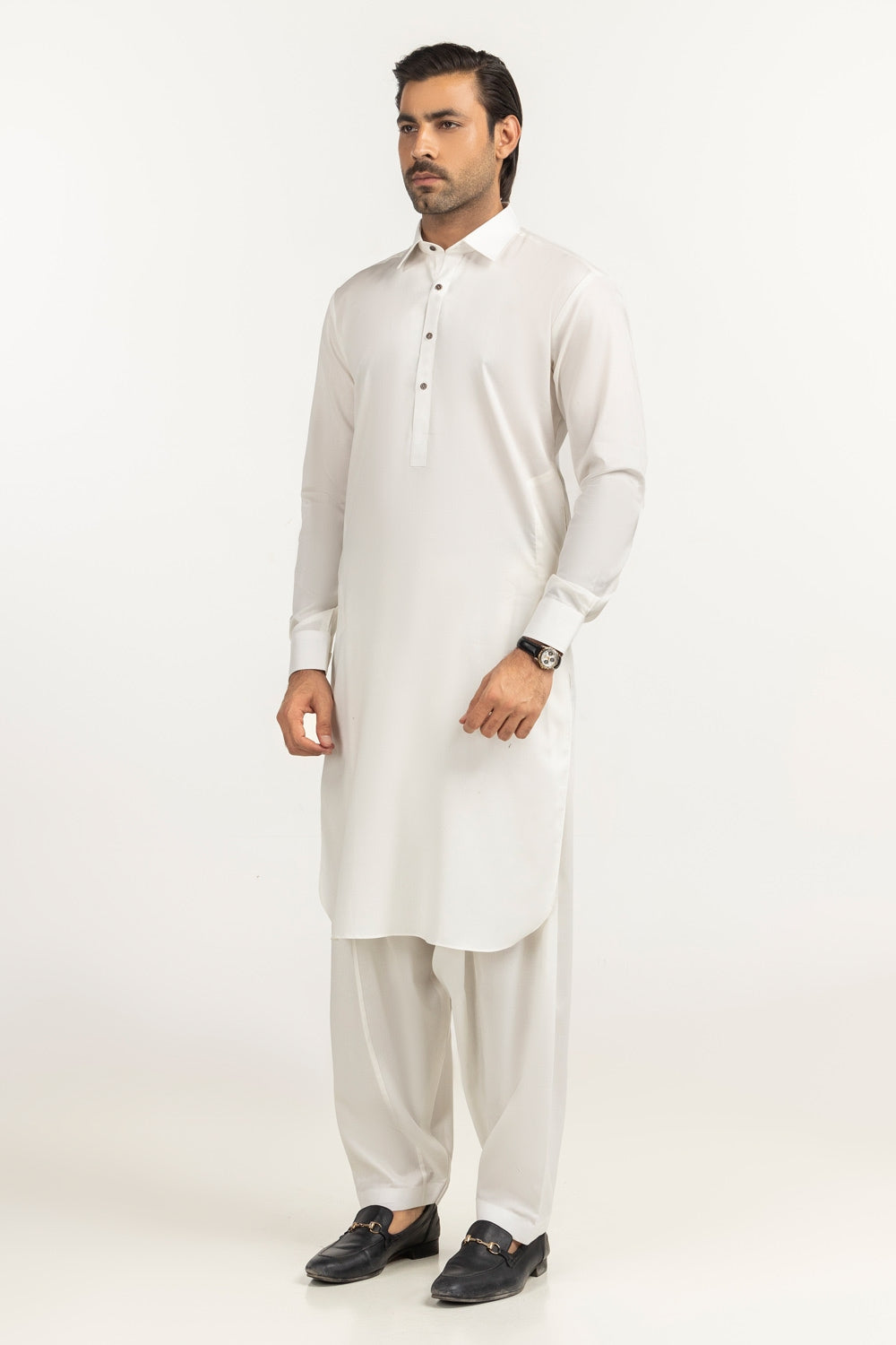 Tanabana Royal HB 12 Unstitched Fabric Cotton