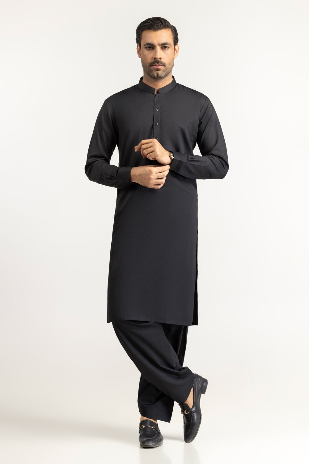 Tanabana Royal HB 12 Unstitched Fabric Cotton