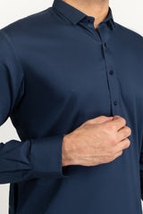Tanabana Royal HB 12 Unstitched Fabric Cotton