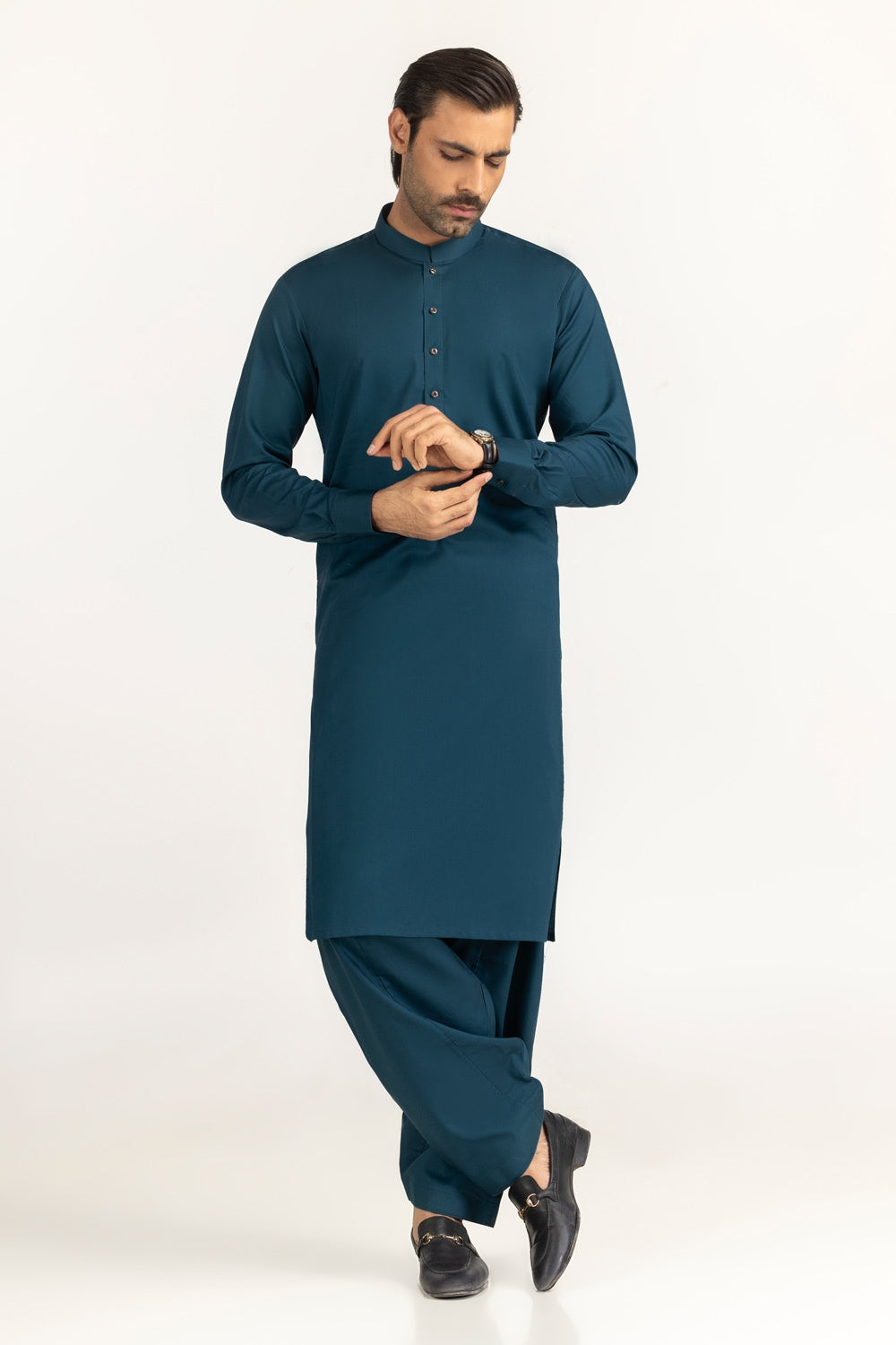 Tanabana Royal HB 12 Unstitched Fabric Cotton