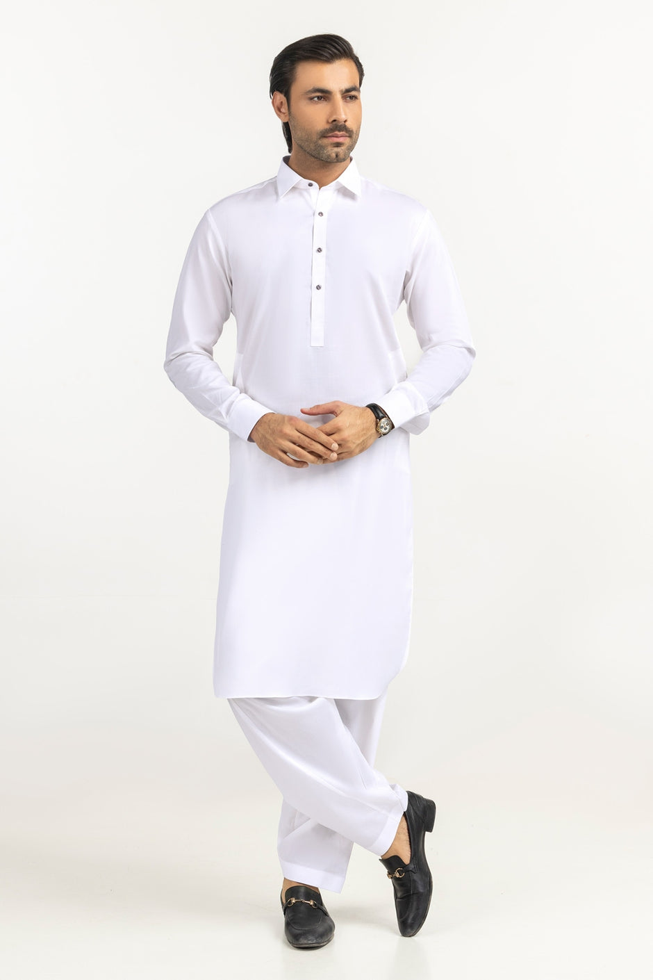 Tanabana Royal HB 12 Unstitched Fabric Cotton