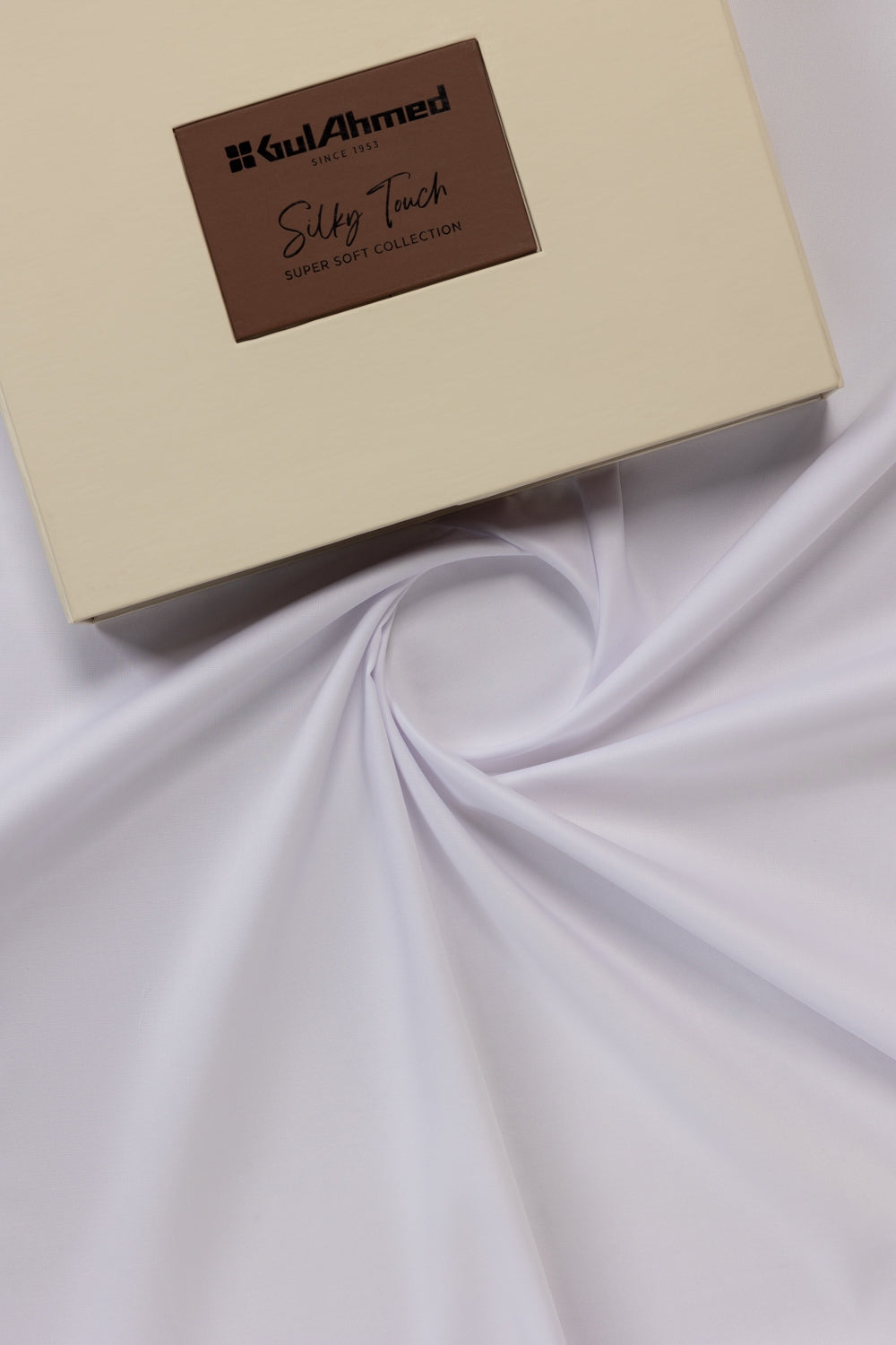 Tanabana Royal HB 12 Unstitched Fabric Cotton with Gift Box