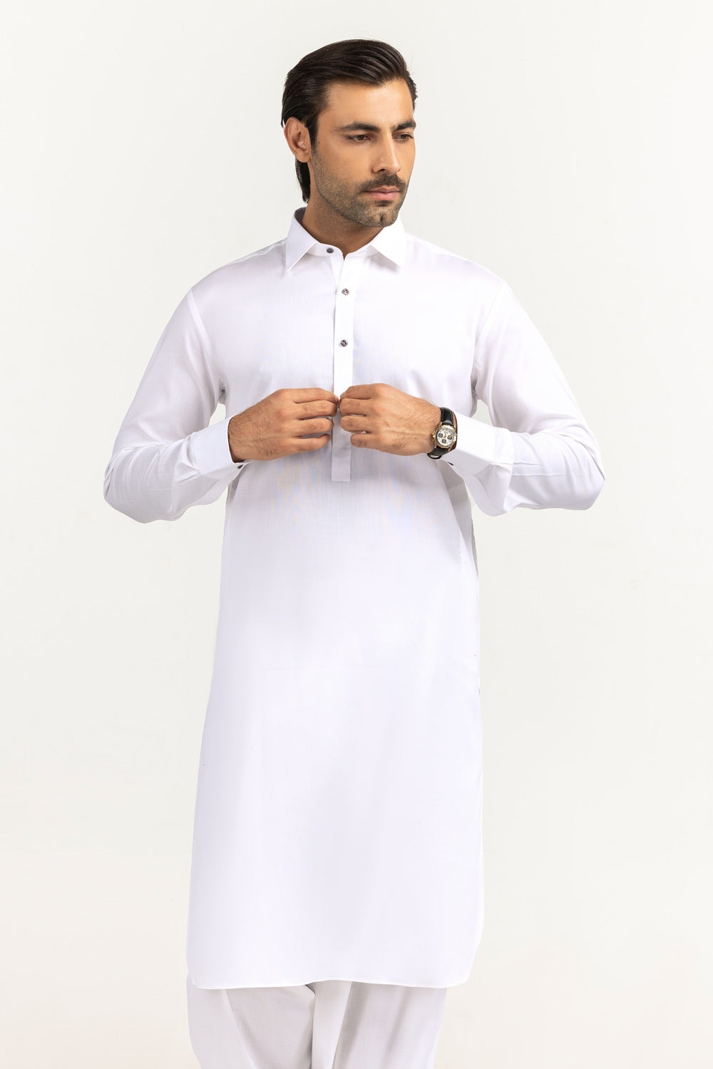 Tanabana Royal HB 12 Unstitched Fabric Cotton
