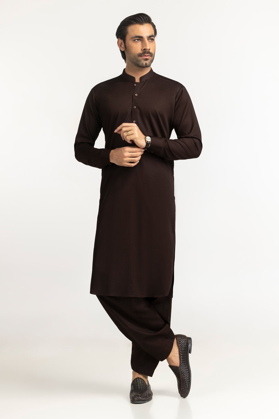 Tanabana Royal HB 13 Unstitched Fabric Cotton