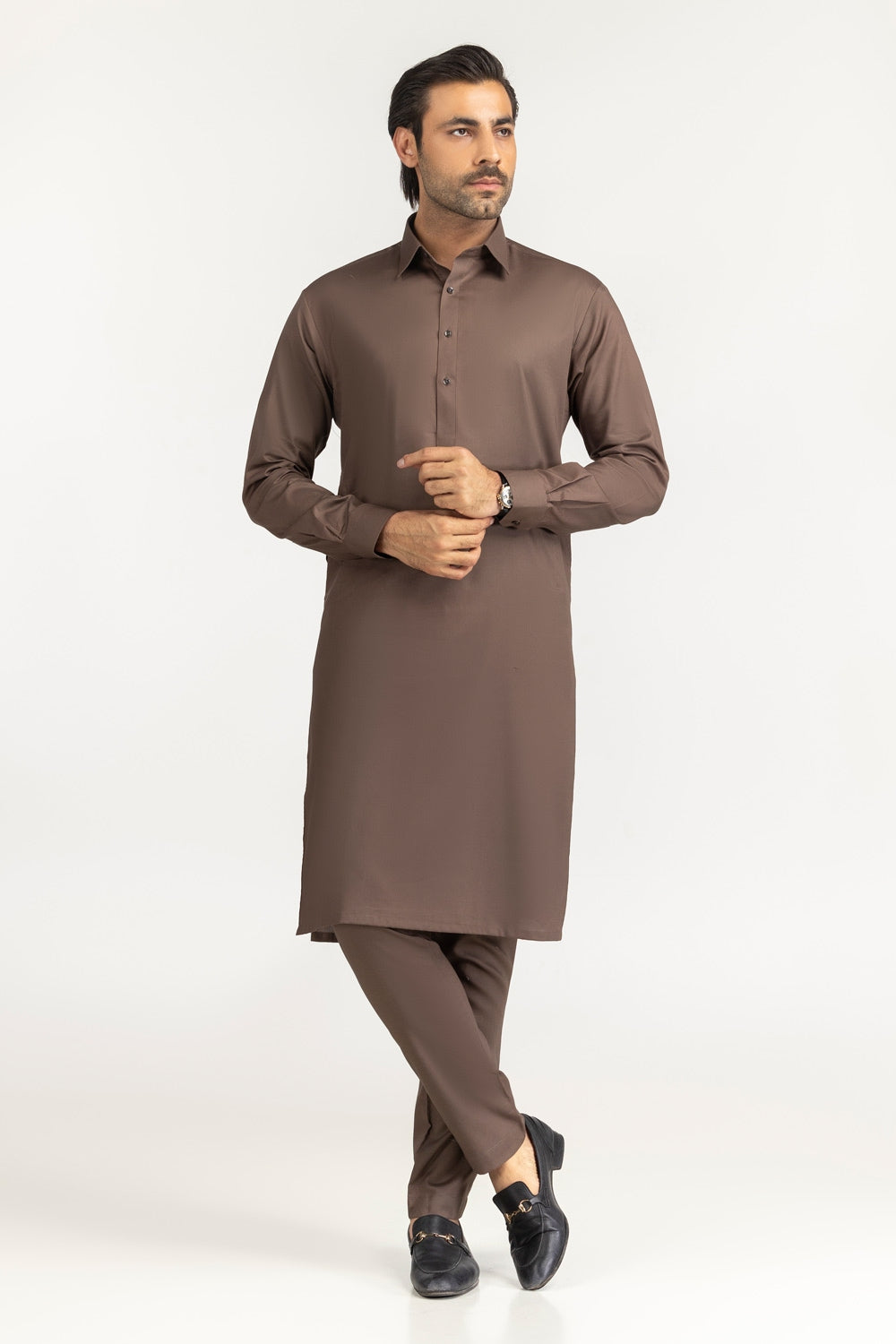 Tanabana Royal HB 14 Unstitched Fabric Cotton