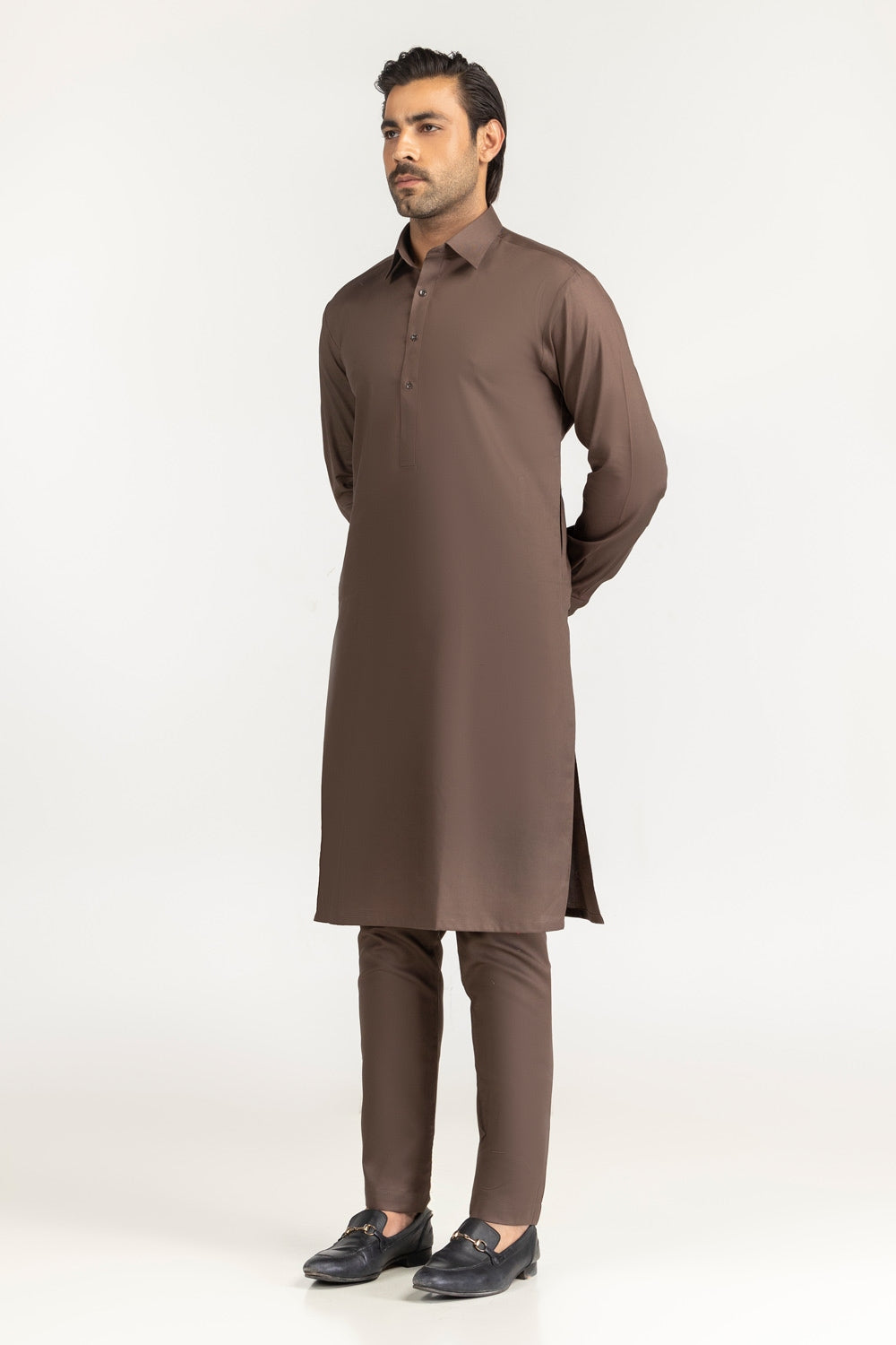 Tanabana Royal HB 14 Unstitched Fabric Cotton