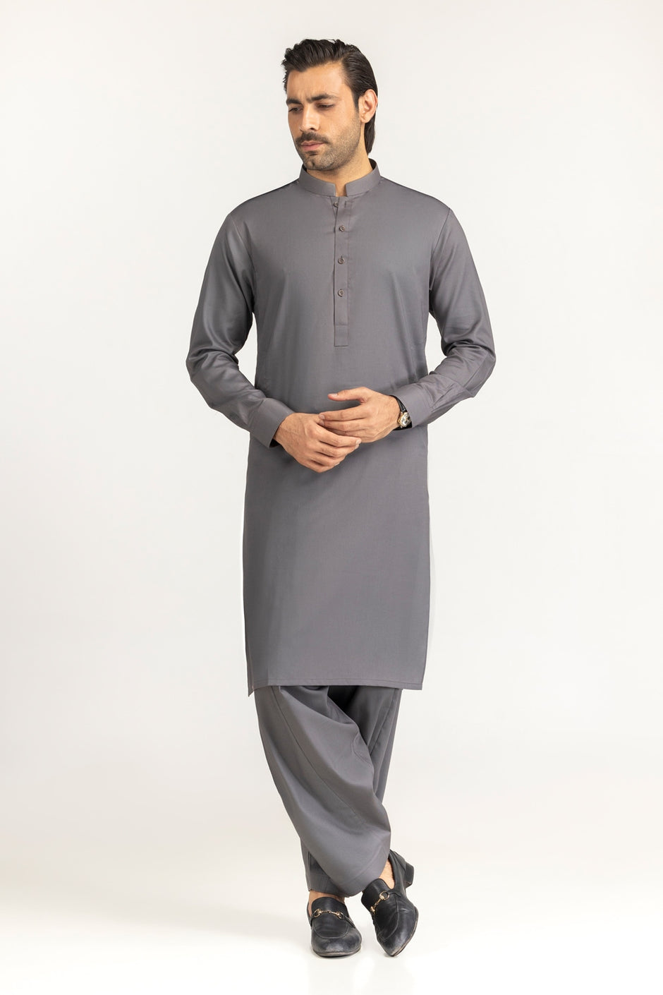 Tanabana Royal HB 14 Unstitched Fabric Cotton
