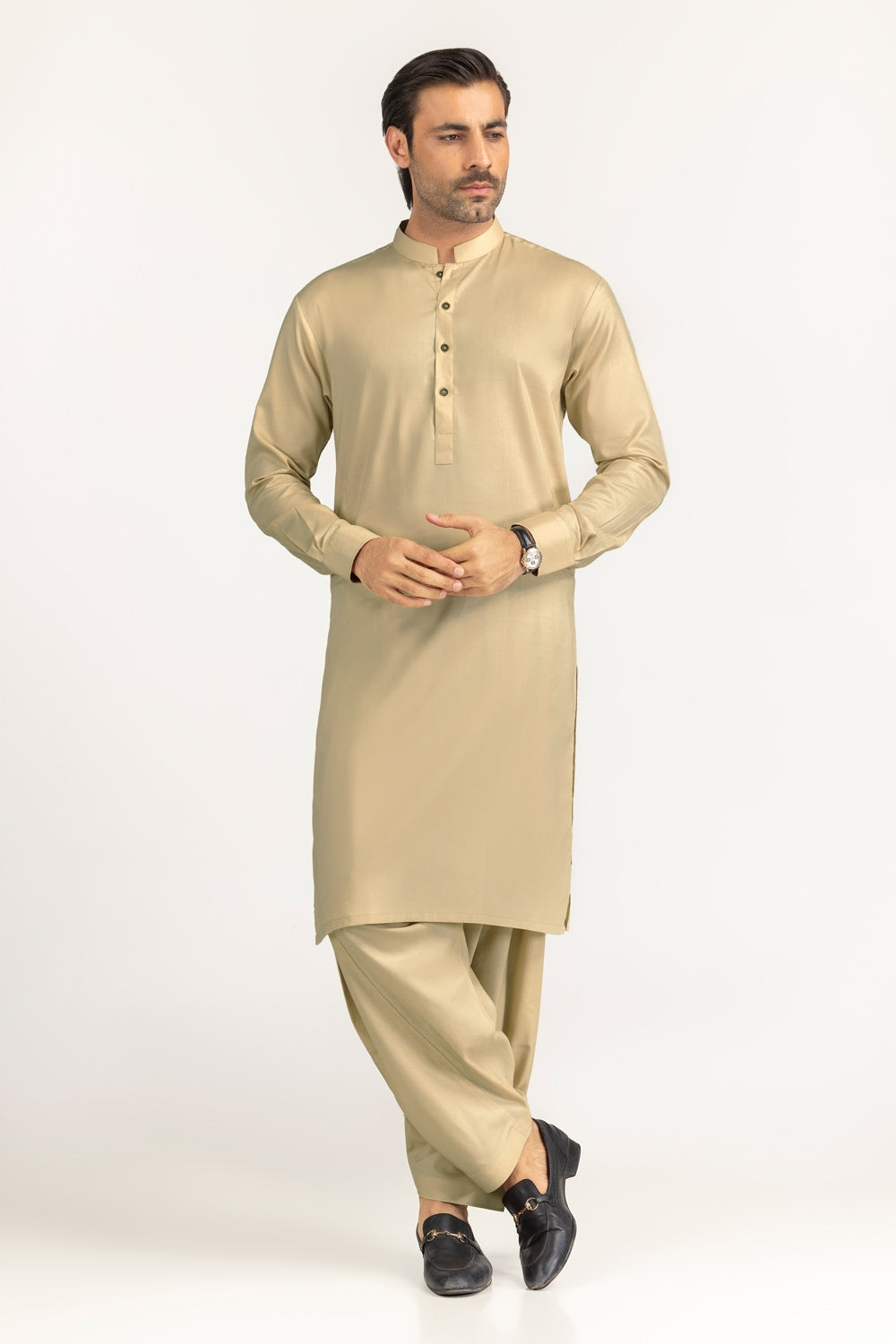 Tanabana Royal HB 14 Unstitched Fabric Cotton