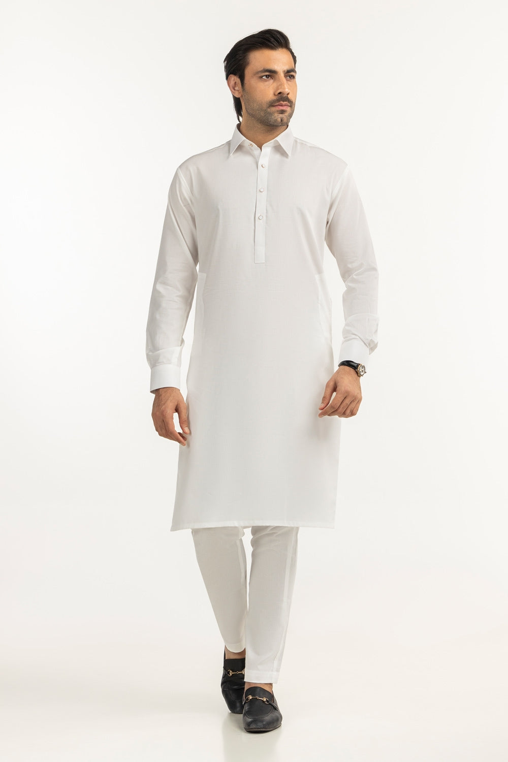 Tanabana Royal HB 14 Unstitched Fabric Cotton