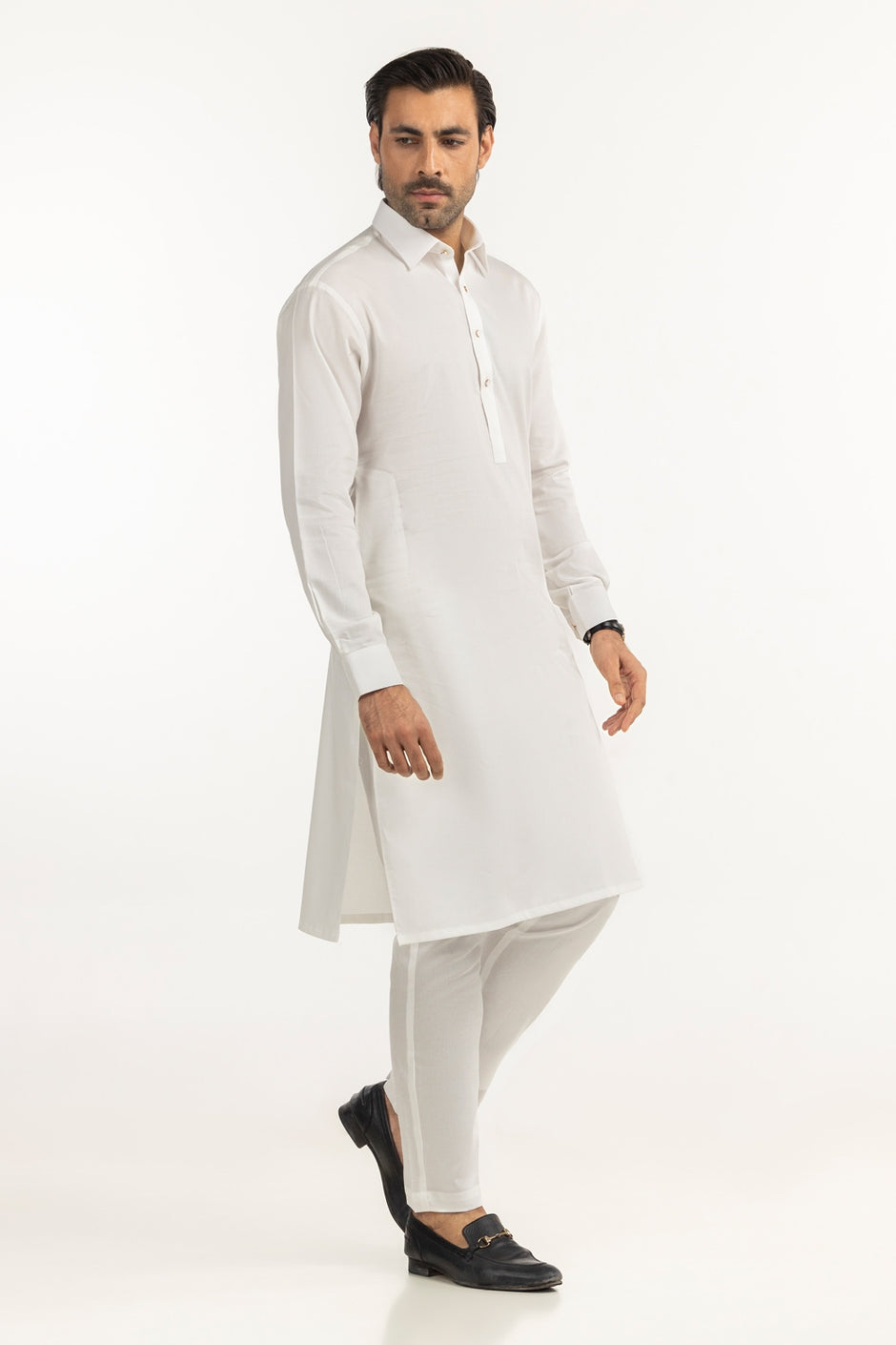 Tanabana Royal HB 14 Unstitched Fabric Cotton