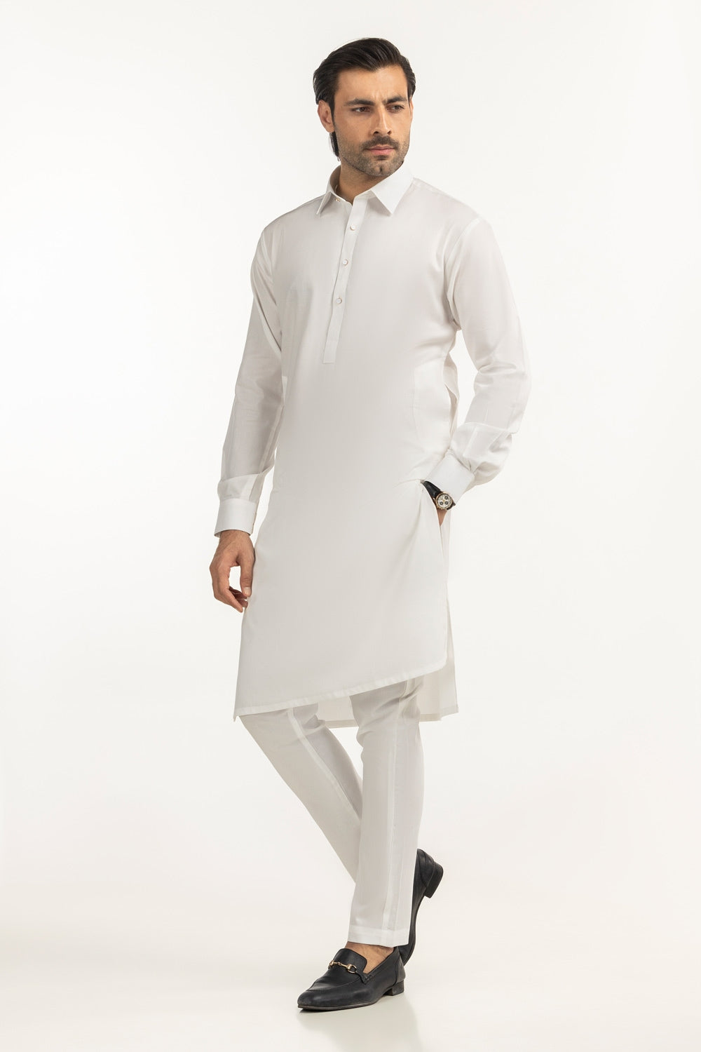 Tanabana Royal HB 14 Unstitched Fabric Cotton