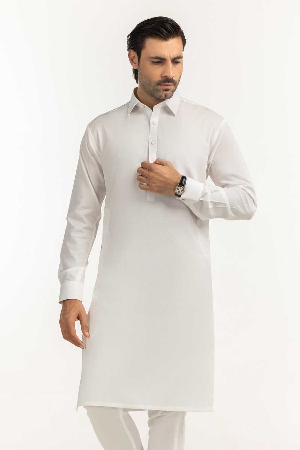 Tanabana Royal HB 14 Unstitched Fabric Cotton