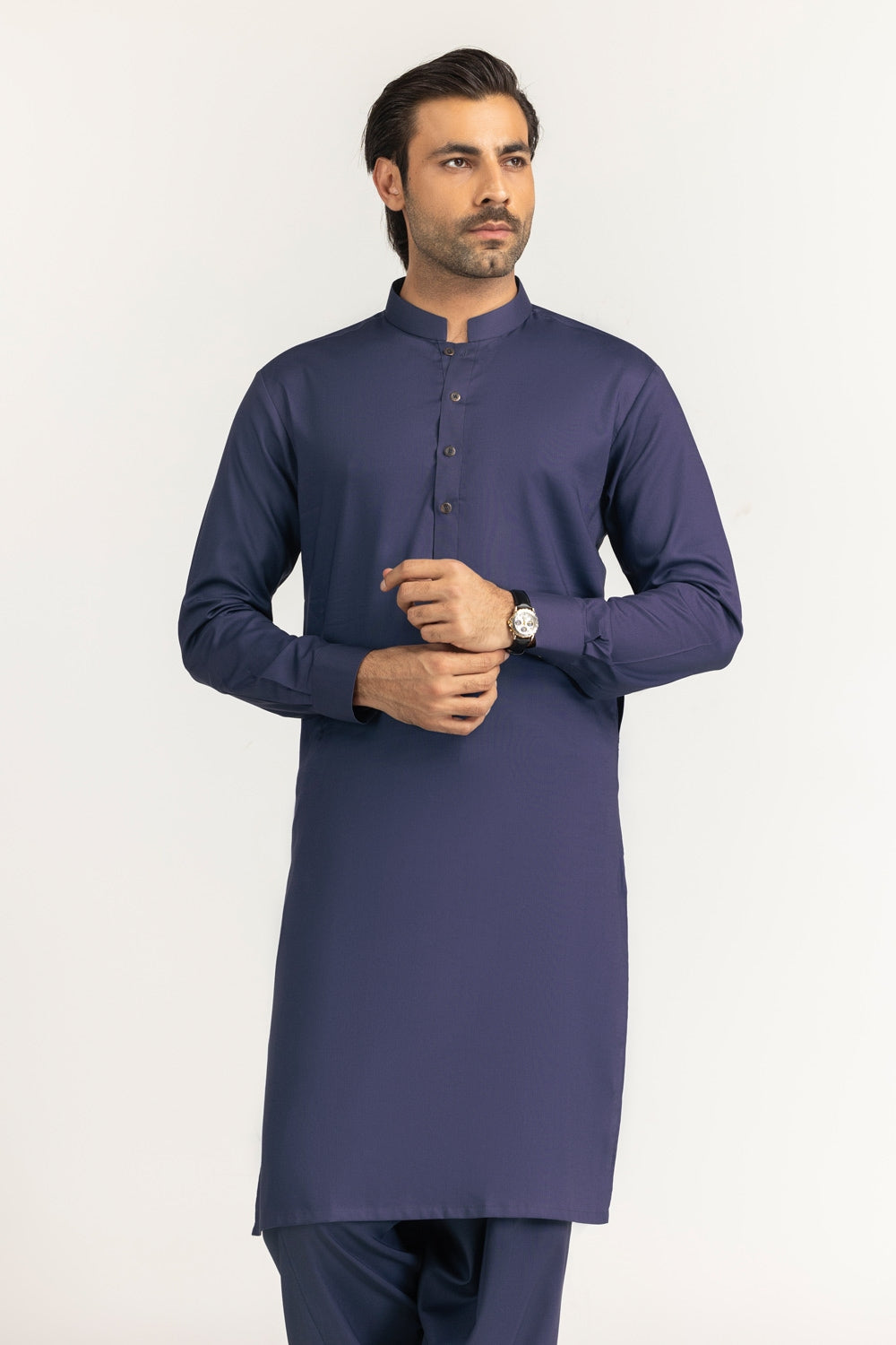 Tanabana Royal HB 14 Unstitched Fabric Cotton