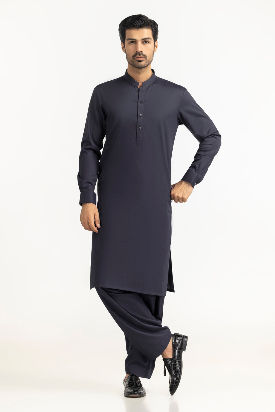 Tanabana Royal HMB 01 Unstitched Fabric Cotton