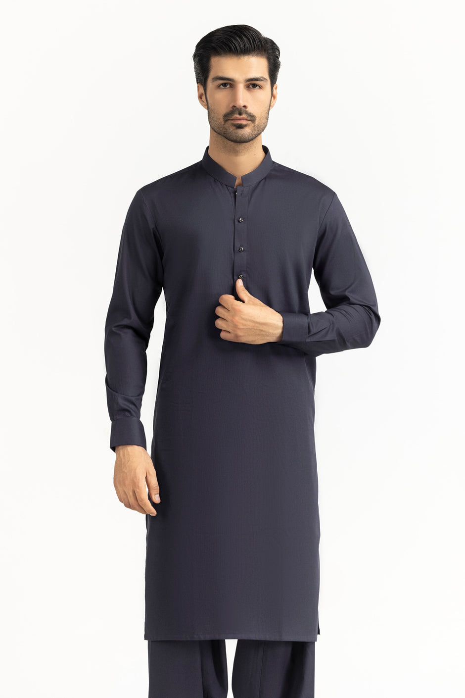 Tanabana Royal HMB 01 Unstitched Fabric Cotton