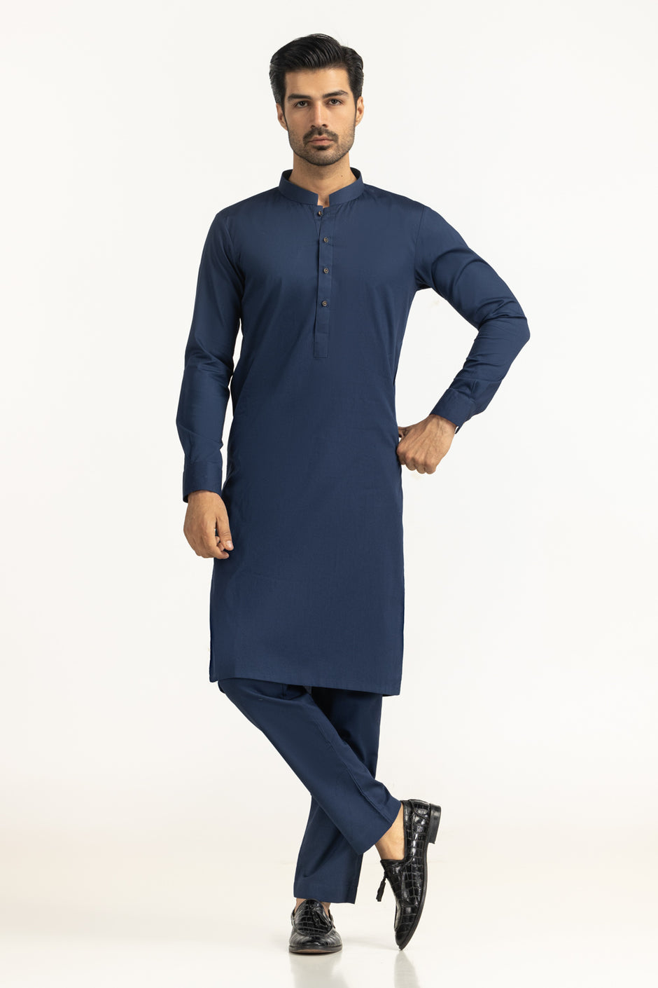 Tanabana Royal HMB 01 Unstitched Fabric Cotton
