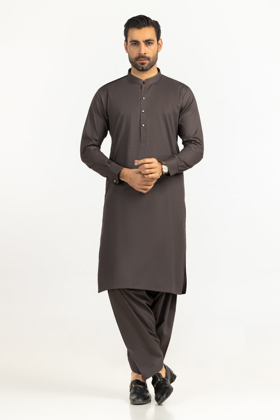 Tanabana Royal HMB 02 Unstitched Fabric Cotton