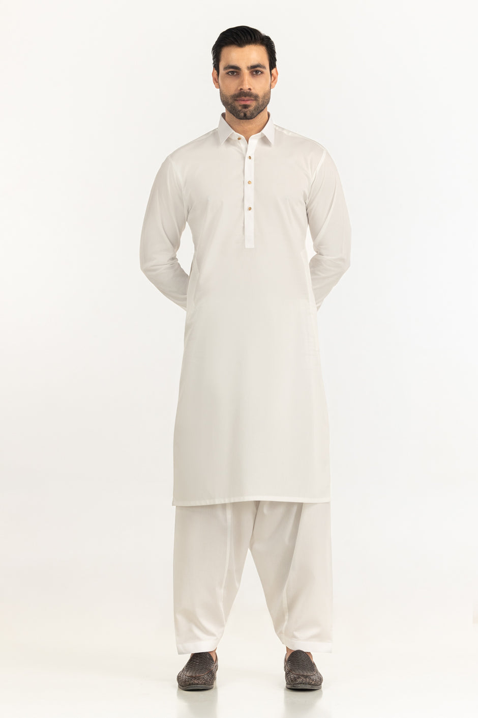 Tanabana Royal HMB 02 Unstitched Fabric Cotton