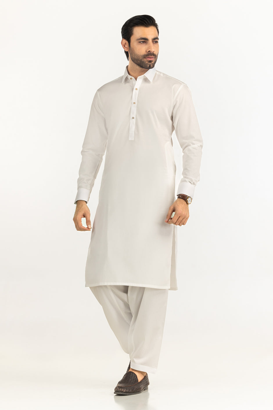 Tanabana Royal HMB 02 Unstitched Fabric Cotton