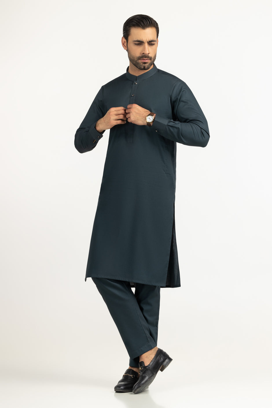Tanabana Royal HMB 02 Unstitched Fabric Cotton