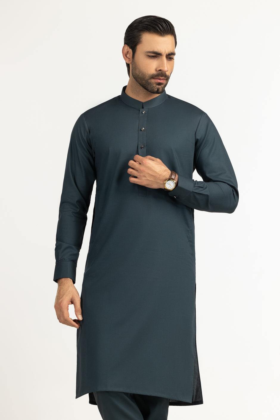 Tanabana Royal HMB 02 Unstitched Fabric Cotton