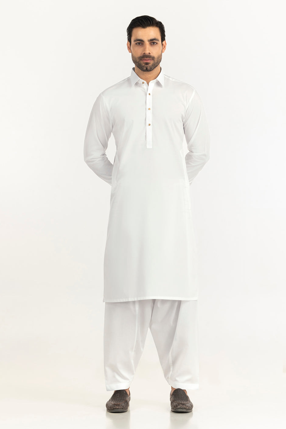 Tanabana Royal HMB 02 Unstitched Fabric Cotton