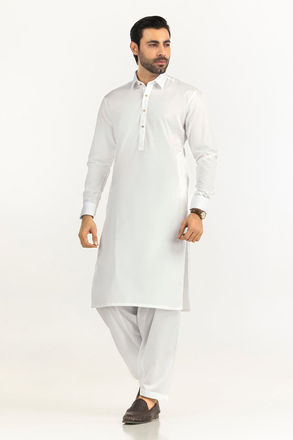 Tanabana Royal HMB 02 Unstitched Fabric Cotton