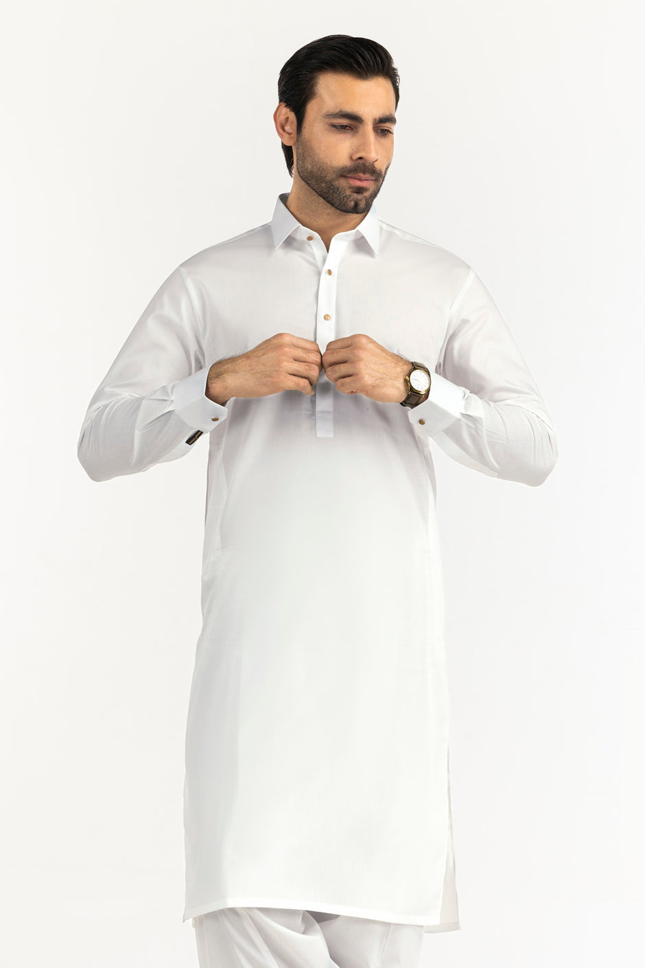 Tanabana Royal HMB 02 Unstitched Fabric Cotton