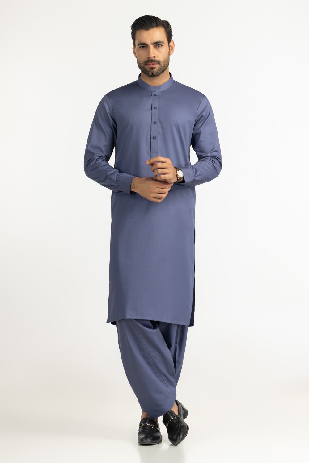 Tanabana Royal HMB 03 Unstitched Fabric Cotton