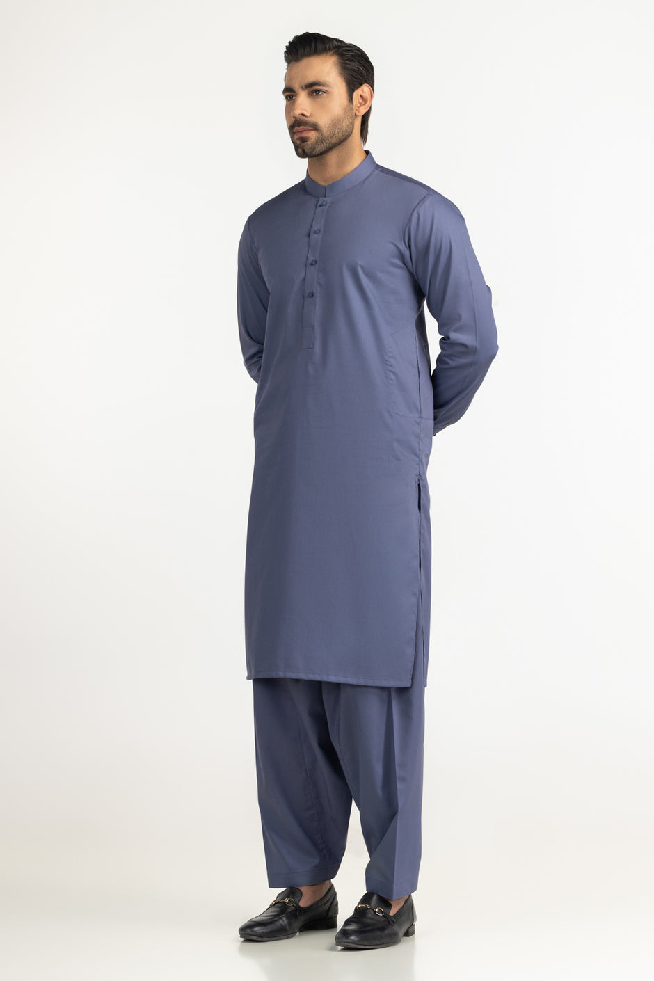Tanabana Royal HMB 03 Unstitched Fabric Cotton