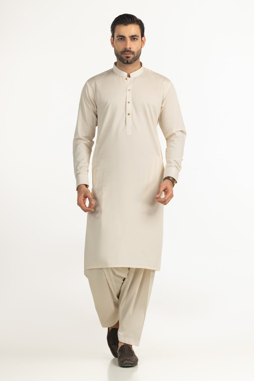 Tanabana Royal HMB 04 Unstitched Fabric Cotton