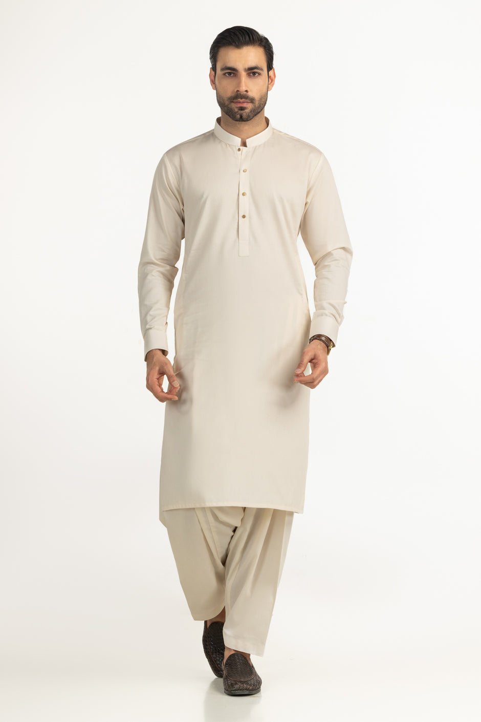 Tanabana Royal HMB 04 Unstitched Fabric Cotton