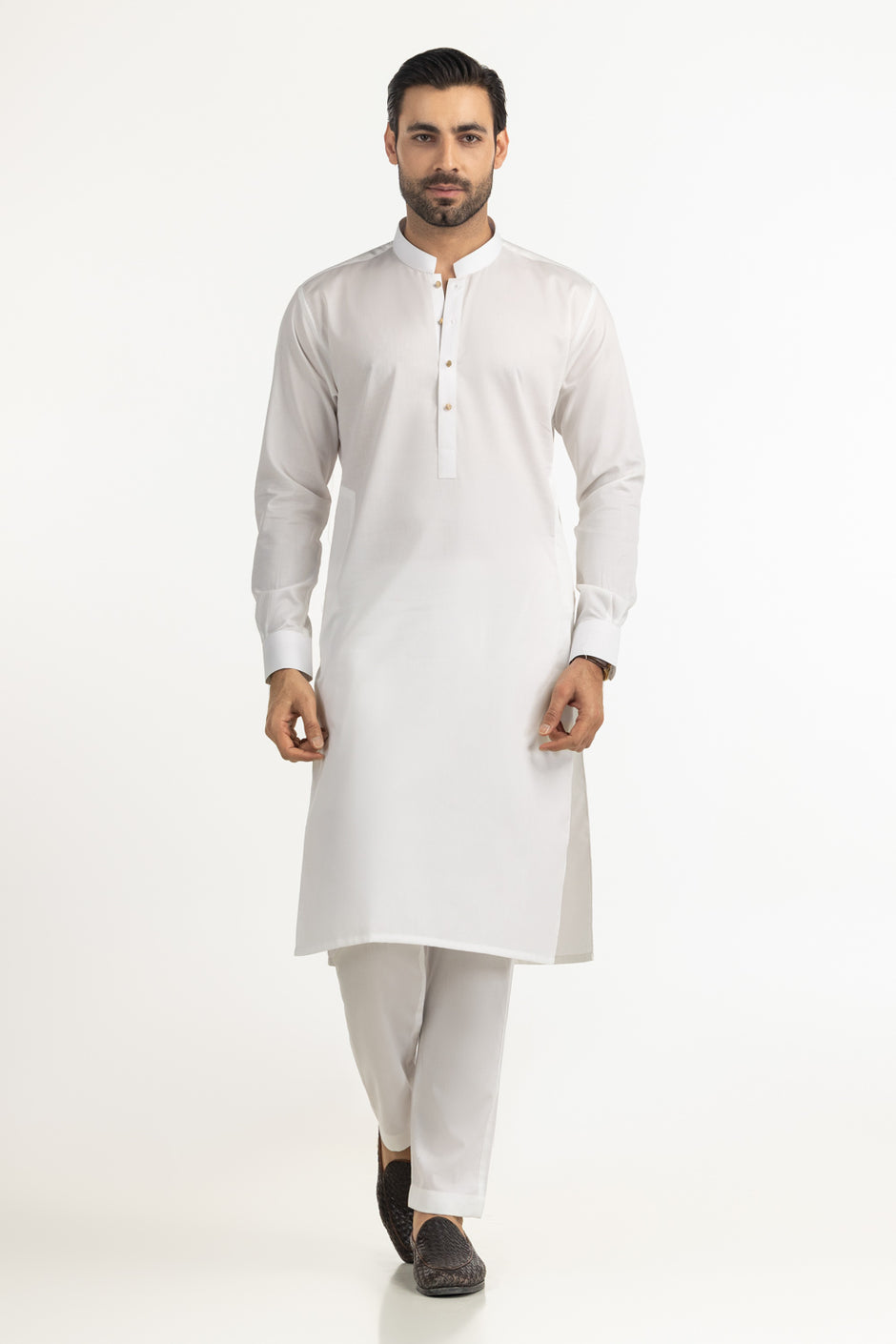 Tanabana Royal HMB 04 Unstitched Fabric Cotton