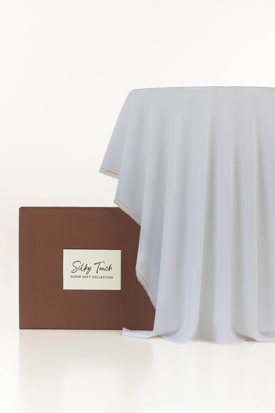 Tanabana Royal HMB 04 Unstitched Fabric Cotton with Gift Box