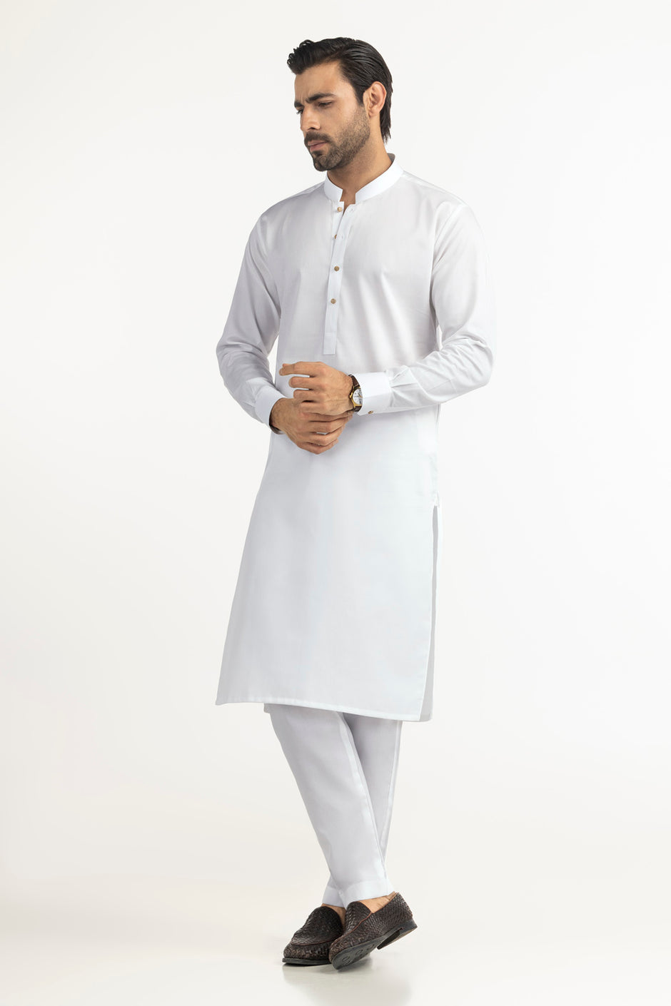 Tanabana Royal HMB 04 Unstitched Fabric Cotton