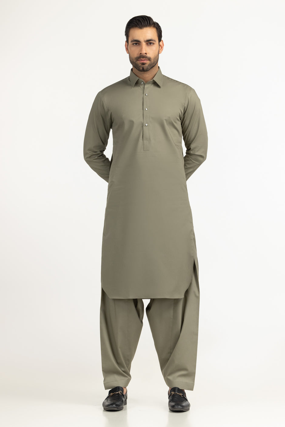 Tanabana Royal HMB 05 Unstitched Fabric Cotton