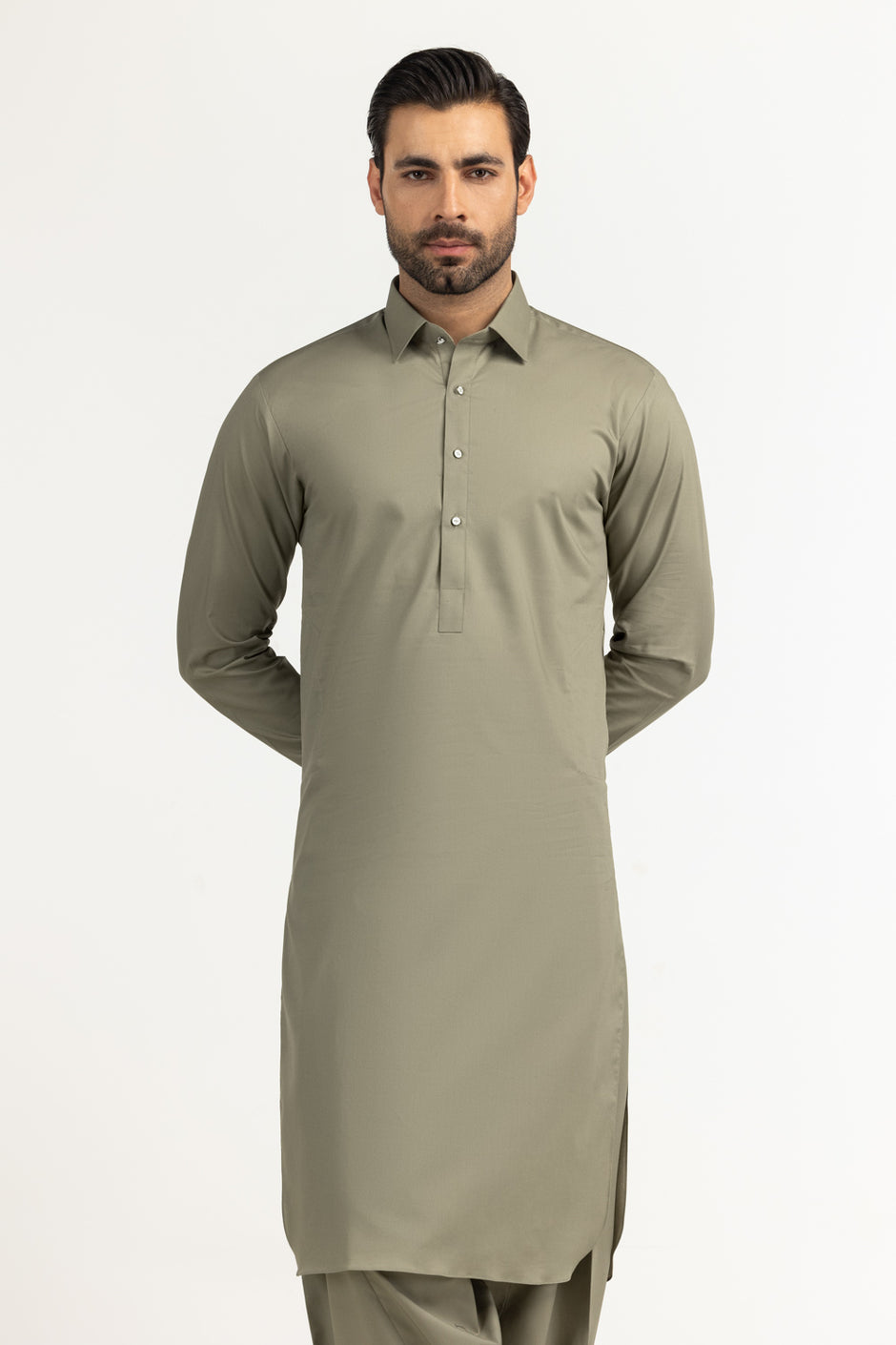 Tanabana Royal HMB 05 Unstitched Fabric Cotton