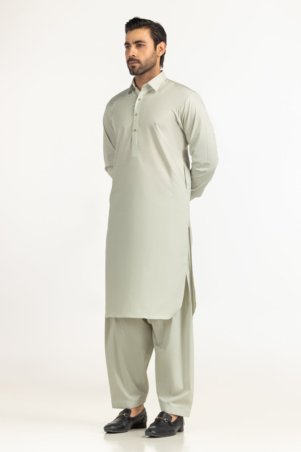 Tanabana Royal HMB 05 Unstitched Fabric Cotton