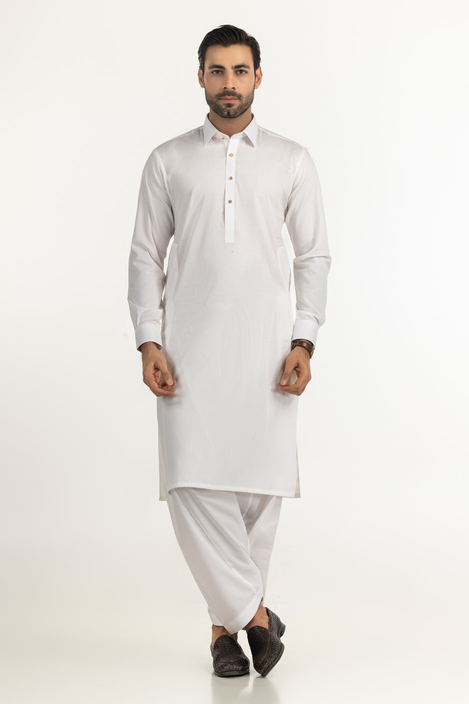 Tanabana Royal HMB 05 Unstitched Fabric Cotton