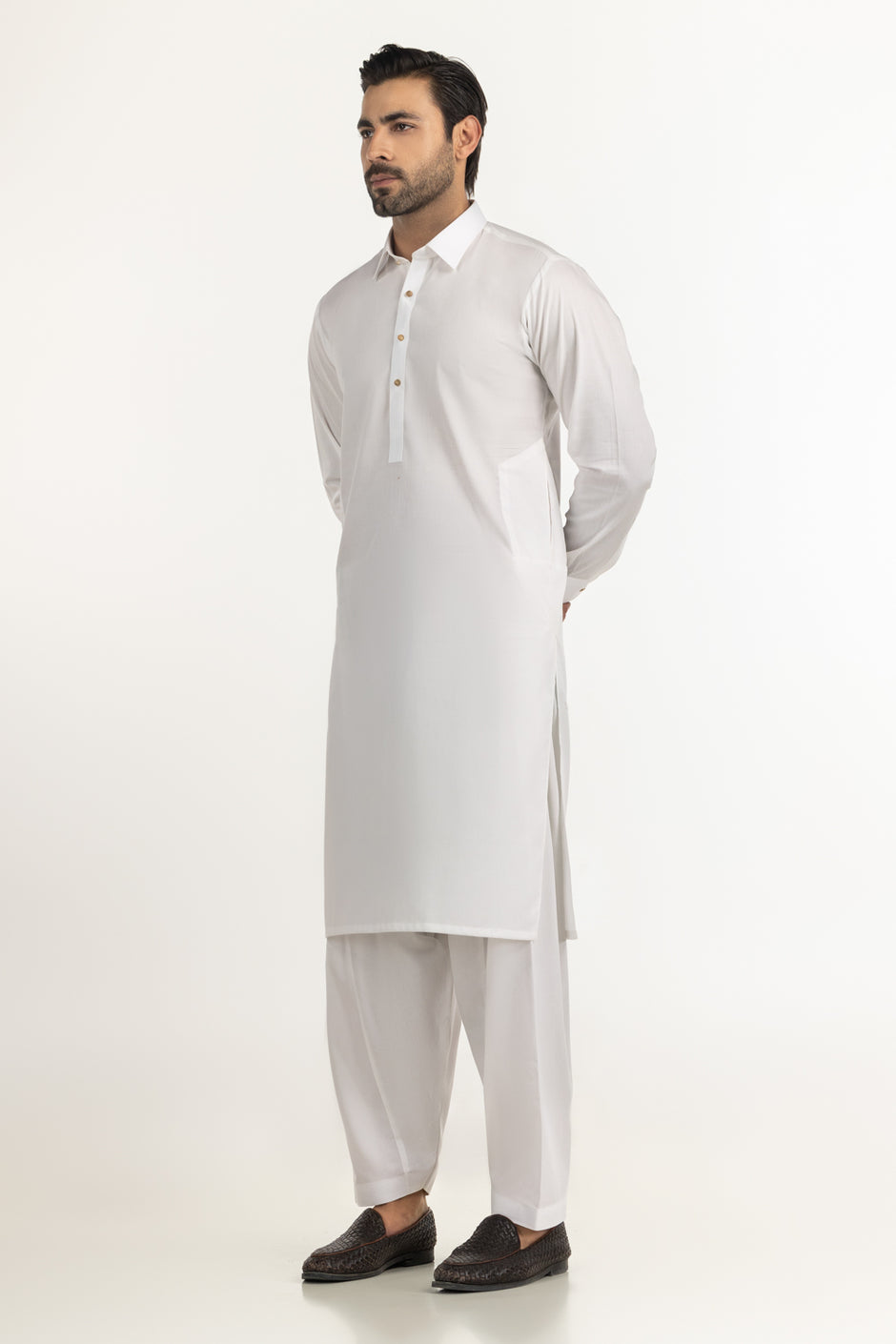 Tanabana Royal HMB 05 Unstitched Fabric Cotton