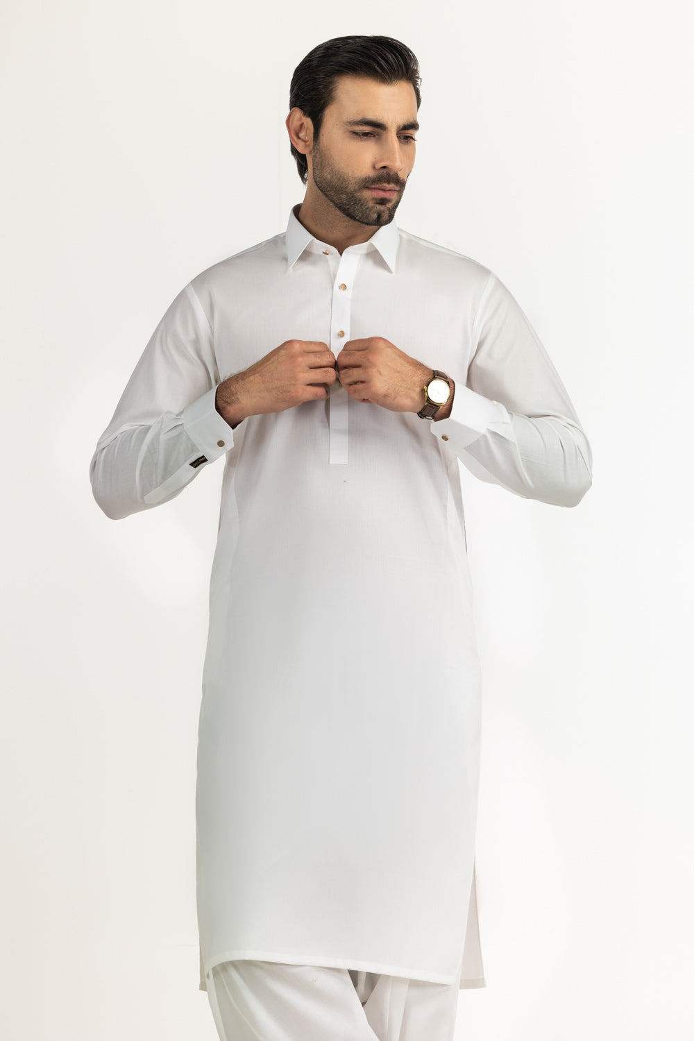 Tanabana Royal HMB 05 Unstitched Fabric Cotton