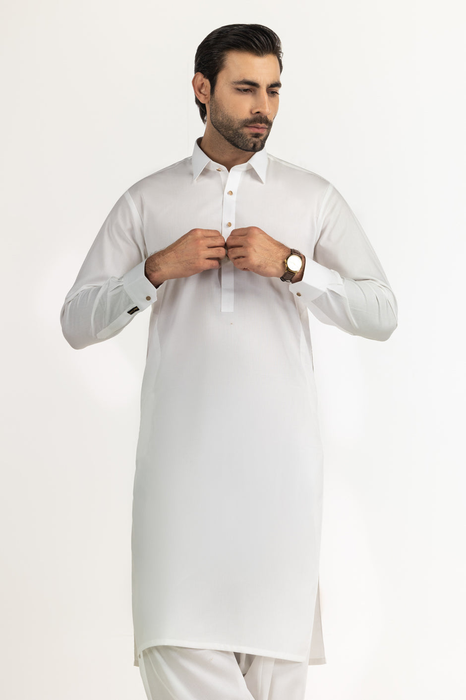 Tanabana Royal HMB 05 Unstitched Fabric Cotton