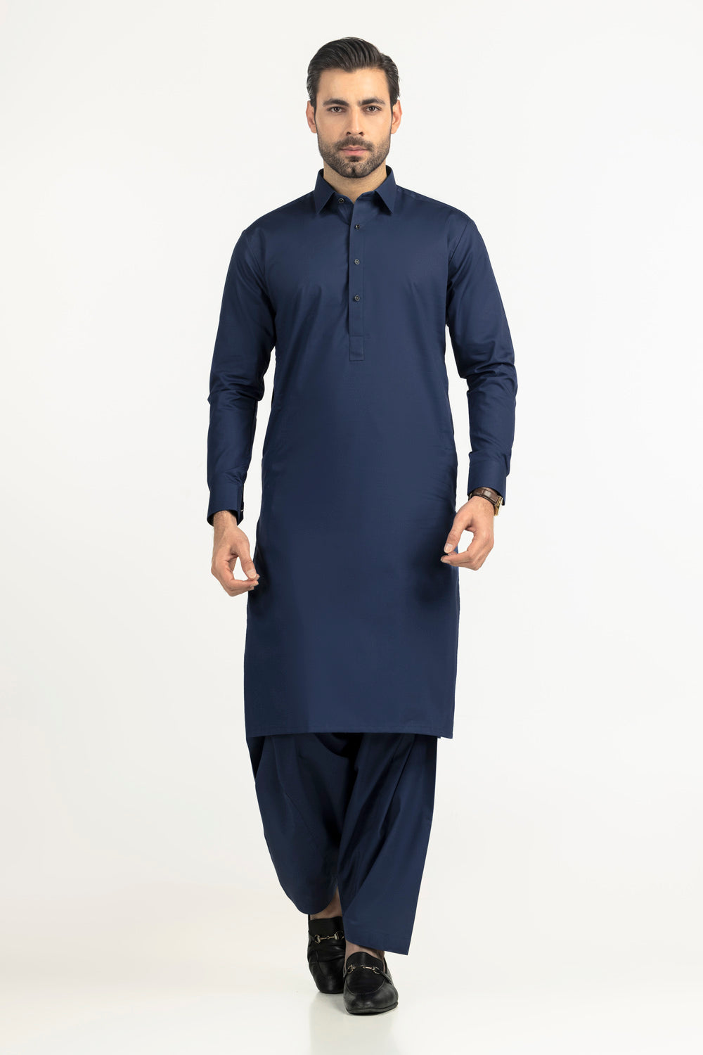 Tanabana Royal HMB 05 Unstitched Fabric Cotton
