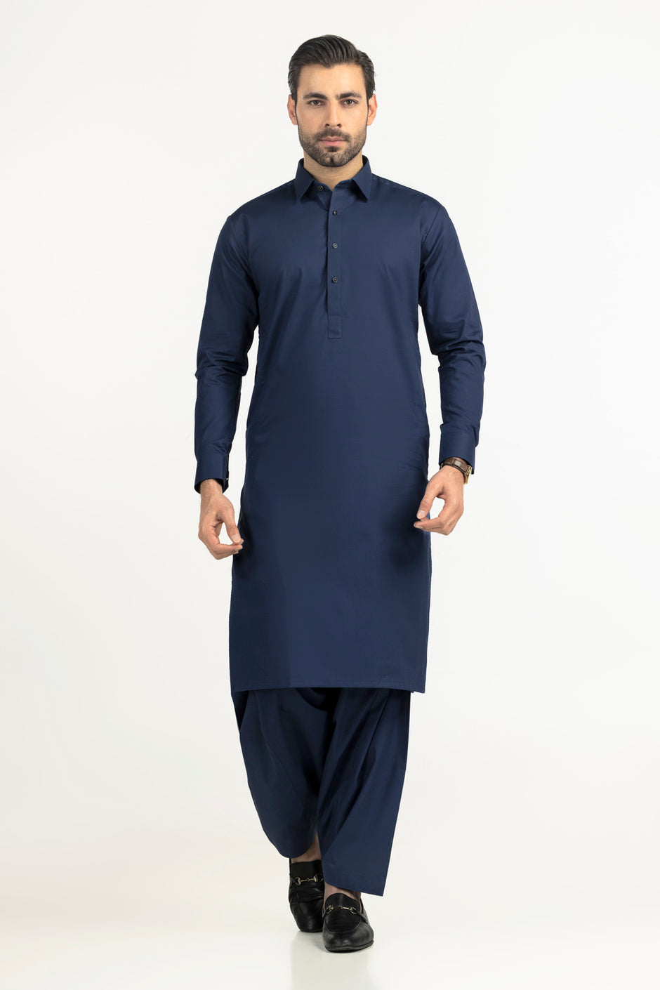 Tanabana Royal HMB 05 Unstitched Fabric Cotton