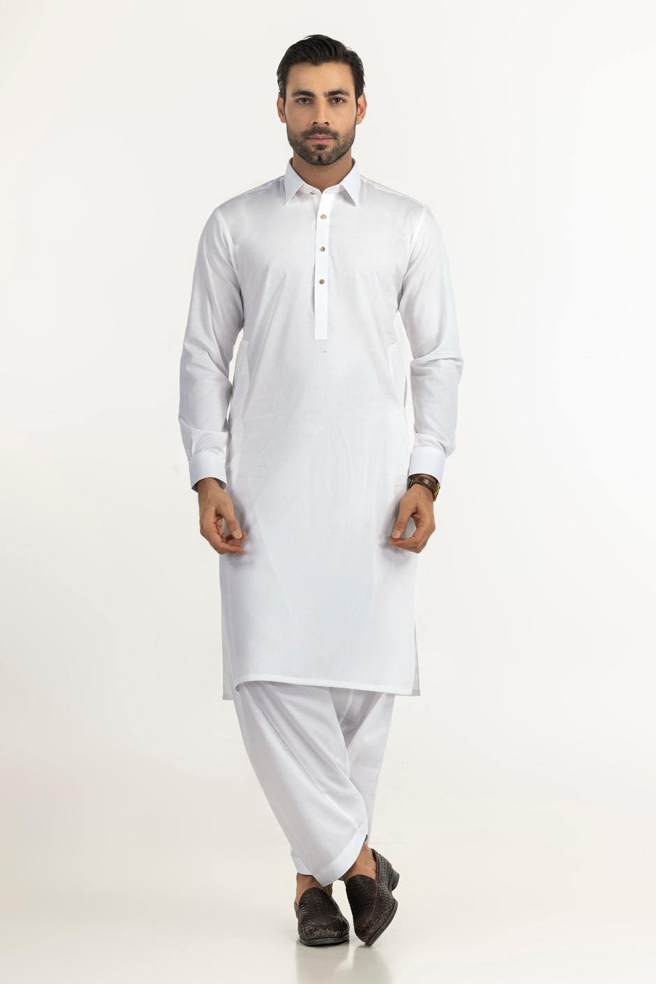 Tanabana Royal HMB 05 Unstitched Fabric Cotton