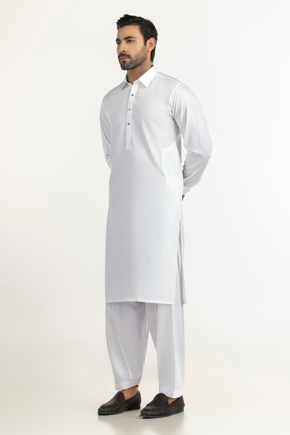 Tanabana Royal HMB 05 Unstitched Fabric Cotton