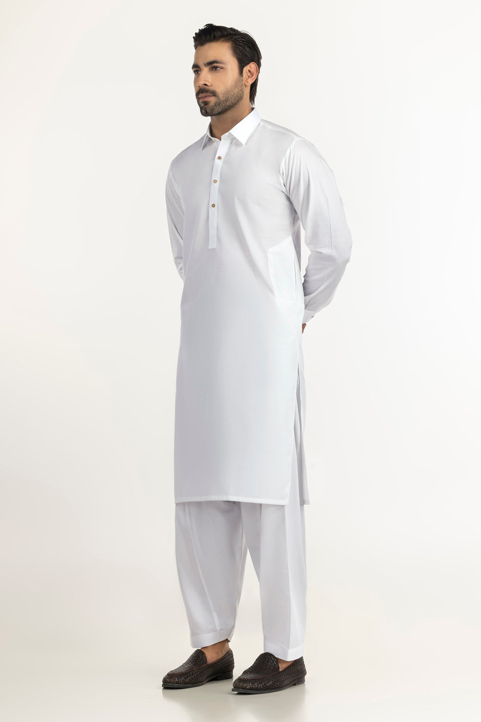 Tanabana Royal HMB 05 Unstitched Fabric Cotton
